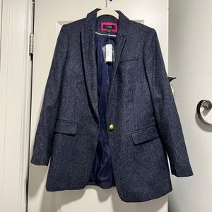 NWT navy blazer